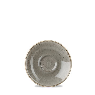 Peppercorn Grey Espresso Saucer 11.8cm